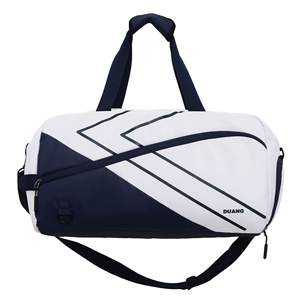 Sac de sport à bandoulière unique en polyester imperméable, grande capacité, portable, pour raquette de sport, badminton, entraînement, sac à main pour tennis - Product Image 1