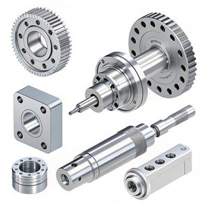 Componentes Mecanizados por CNC OEM, Aleación de Aluminio, Acero Inoxidable, Latón, Fresado de Precisión, Producción en Fábrica - Product Image 4