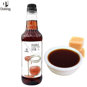 <span class=keywords><strong>Sirop</strong></span> <span class=keywords><strong>de</strong></span> marque Doking au goût Caramel pour boissons au café - Product Image 2