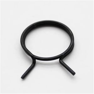 Tengsheng Tùy Chỉnh Bán Buôn Thép Không Gỉ Phẳng Dây Trở Lại Xoắn Cuộn Dây Cửa Khóa Xử Lý Mùa Xuân Cho Giữ Lại Clip - Product Image 3