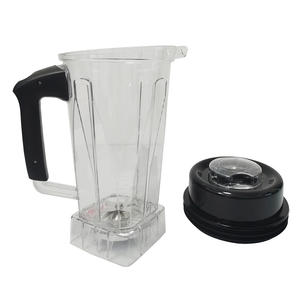 Blender électrique rond Ideamay 2L avec lames en acier inoxydable, poignée en plastique noir durable, pot en verre, <span class=keywords><strong>pour</strong></span> la maison - Product Image 3
