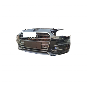 ชุดกันชนหน้ารถยนต์2018 <span class=keywords><strong>A6</strong></span> <span class=keywords><strong>Audi</strong></span> พร้อมไฟหน้าตัดจมูกชุดอุปกรณ์เสริมที่ใช้ - Product Image 5