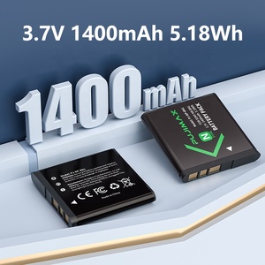 แบตเตอรี่ NP-BN1 pujimax สำหรับ <span class=keywords><strong>Sony</strong></span> <span class=keywords><strong>DSC</strong></span> TX100 TX100V TX200V TX300 TX300V <span class=keywords><strong>DSC</strong></span> W310 W320 W330 W350 W360 W380 W390 W510 W520 W530 W550 - Product Image 3