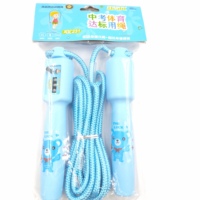 Corde à sauter mignonne de dessin animé pour les enfants pour le comptage et l'exercice