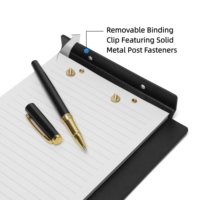 Funda Personalizable para Cuaderno de Cuero PU con Soporte Magnético para Bolígrafo, Bloc de Notas A5, Organizador de Diario de Negocios