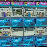 Mini machine à griffes à deux couches poupée grue jouets en peluche prix cadeau distributeur automatique jeu à pièces