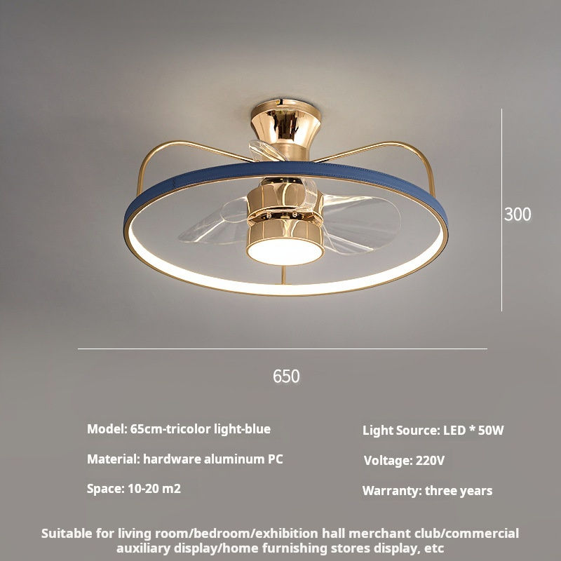 65cm tricolor light-dark blue