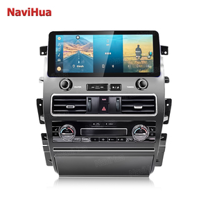 NaviHua 12.3 Inch <b>Android</b> Carplay <b>Car</b> Radio Multimedia Auto Monitor GPS Navigation Head Unit For Nissan Patrol Y62 2013 2023 - Product Image 2