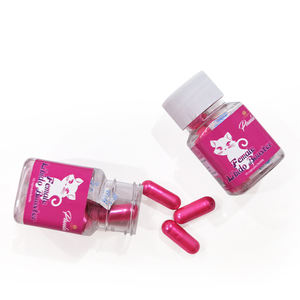 Cápsulas tónicas para mujer con etiqueta personalizada, extractos de Maca natural y epimedium que mejoran el deseo, 30 pastillas por botella - Product Image 1