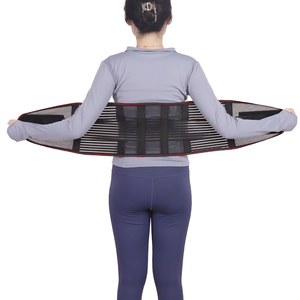 <span class=keywords><strong>Ceinture</strong></span> <span class=keywords><strong>de</strong></span> <span class=keywords><strong>soutien</strong></span> <span class=keywords><strong>lombaire</strong></span> FengYu, confortable, respirante, en polyester, <span class=keywords><strong>pour</strong></span> le travail, à décompression, très vendue - Product Image 2