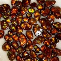 AAA + Agate de feu naturelle de haute qualité Cabochon mexicain mélange forme bijoux en vrac pour faire des bagues pendentifs colliers bracelets