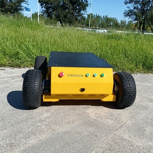 Tải trọng 300kg Nhiệt độ làm việc: -20 ~ 55 độ tốc độ cao RC Bánh xe <span class=keywords><strong>robot</strong></span> nền tảng - Product Image 5