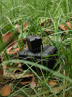 Lunette thermique Buzzard Optics 256X192, NETD ≤40mK, 60Hz, écran LCD 1,5 pouce, réticule réglable, montage RMR, lunette thermique tactique