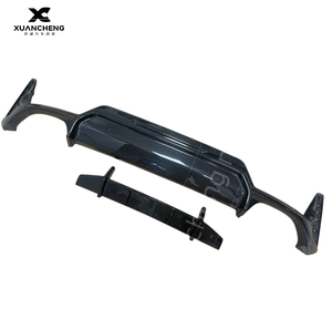 Nuovo Diffusore Posteriore in Fibra di Carbonio Stile AD di Alta Qualità per BMW Serie 3 G20 <span class=keywords><strong>G21</strong></span> Touring 330i M340i LCI 2023-2026, Splitter Posteriore - Product Image 5