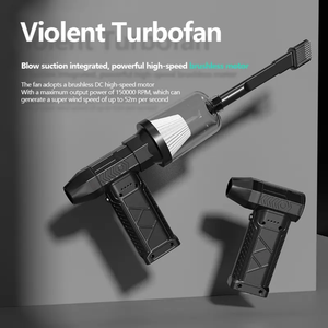 Bạo Lực Turbo Fan Máy Thổi Bụi Xe Xách Tay Màn Hình Sạch Hơn Làm Sạch Cầm Tay Mini Turbo Máy Bay Phản Lực Fan - Product Image 6