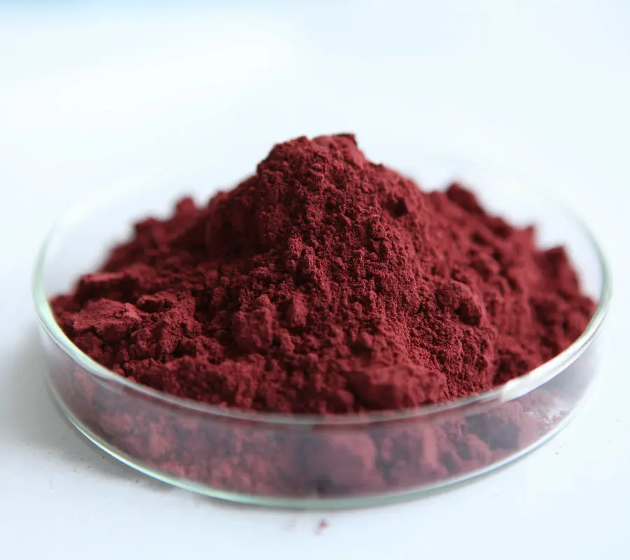 Poudre de riz Koji rouge ferpée 100% Pure, cosmétique en poudre, ustensile de cuisine