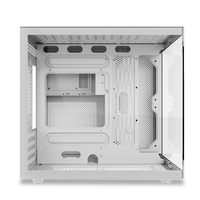 ALSEYE casing PC gaming motherboard ITX, casing pc itx mini untuk desktop