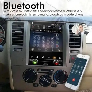 วิทยุติดรถยนต์สำหรับนิสสัน ทีด้า C11 ปี 2004-2013 รองรับ Carplay ระบบนำทาง Android หน้าจอสัมผัส GPS สเตอริโอ มัลติมีเดีย เครื่องเล่นวิดีโอ ชุดหัวหน้าจอ 4G - Product Image 3
