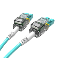 Easy Track LC Cordons de raccordement à fibre optique traçables LC pour panneau de brassage HD Centre de données MPO Nouveau OEM développé Utilisation FTTH