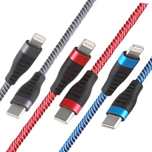 Téléphone portable câble De Données De Charge Pour Iphone 11 Pro 3.0 Rapide Chargeur de Type C Câble Oem - Product Image 4