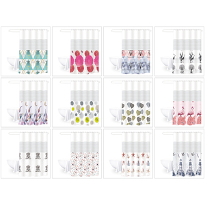 ستارة استحمام بيفا مقاومة للماء غير سامة للاستخدام المنزلي والفندقي للبيع بالجملة - Product Image 6