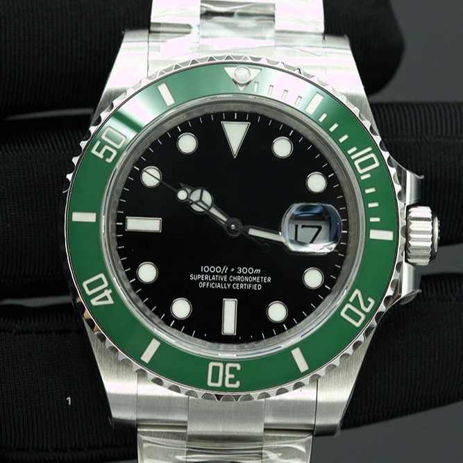 Hot selling and high-quality 116610 Designer Men Stainless Steel Watch Luxury Fashion Waterproof Automatic Mechanical Watches