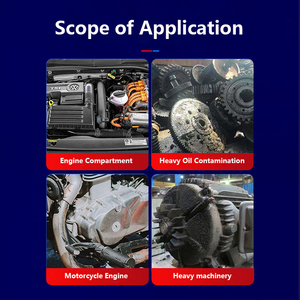 Limpiador profesional de detalles de motor de coche, eliminador de restos de aceite de grasa, limpiador de máquina de motor, <span class=keywords><strong>desengrasante</strong></span> - Product Image 4