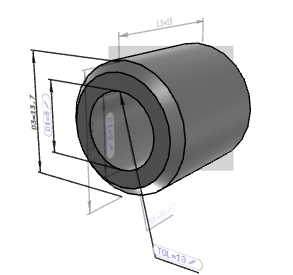 Boulon de guidage précision sinterisé pour piliers de guidage et composants de matrices d'estampage - Product Image 4