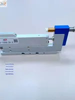 Vente directe d'usine Xidetech, amortisseur bipolaire à vide ultra-fin de type guide de cylindre à lame à roulement à billes en aluminium