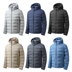 Chaqueta con Capucha para Niños al por Mayor, Chaqueta Acolchada Lisa Personalizada para Niños L3006 - Product Image 2