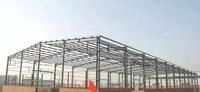 Kits de Almacenes Prefabricados de Estructura de Acero, Instalación Rápida para Edificios de Oficinas, Garajes y Cobertizos