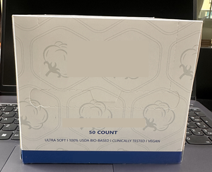 Serviette jetable douce OEM démaquillant Serviette pour le visage Salon Spa Tissu viscose Personnaliser Serviette confortable - Product Image 2