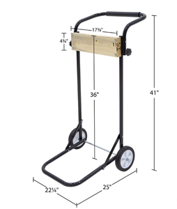 Chariot à <span class=keywords><strong>moteur</strong></span> <span class=keywords><strong>hors</strong></span>-<span class=keywords><strong>bord</strong></span> fermé en acier personnalisable avec supports de support de <span class=keywords><strong>moteur</strong></span> Chariot à main à quatre roues et chariots Genre - Product Image 1