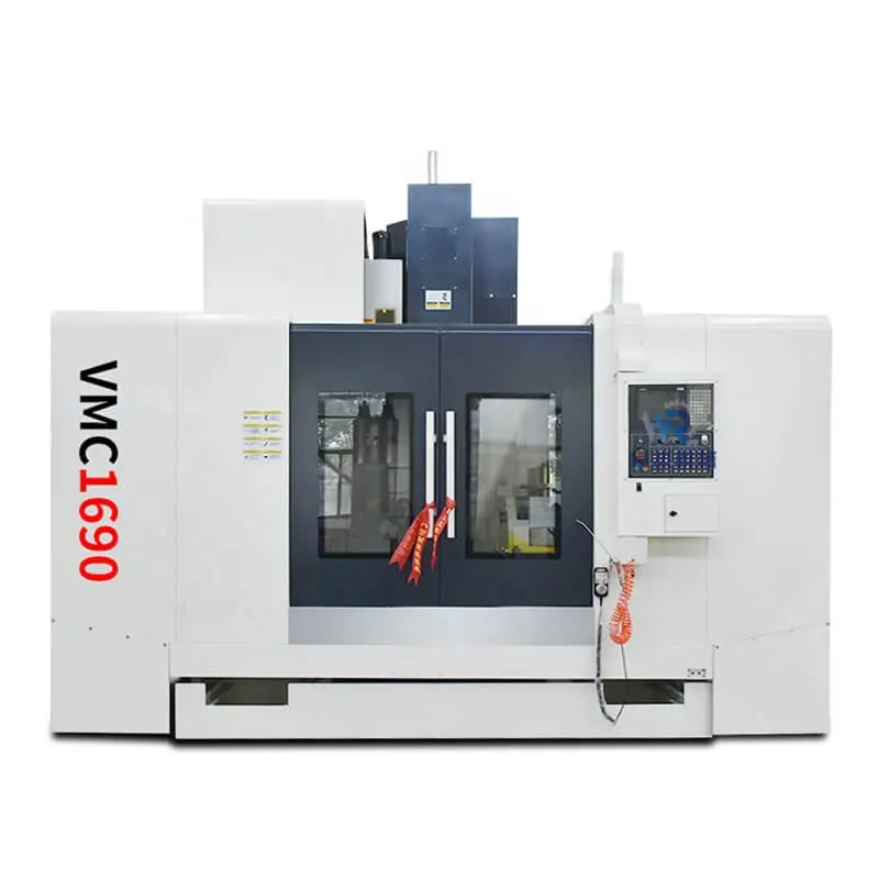 Centro de mecanizado de Centro de Fresado vertical personalizado chino VMC1690 centro de mecanizado de controlador cnc