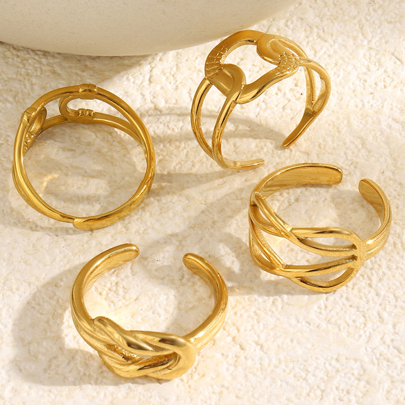 TZ015 High End Geometric Fashion Ring