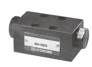 Taiwán CHIA WANG serie SH piloto hidráulico válvulas de presión SH-02G - Product Image 3