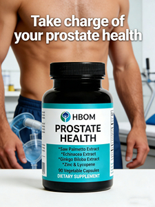 Capsules OEM pour la santé de la prostate, compléments à base de plantes, le palmier nain favorise la miction, fabricant de marque privée végétalien - Product Image 4