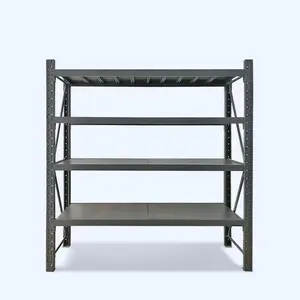 factory directly sell preferred Adjustable warehouse metal carousel tire storage rack assembly shelf for shelves