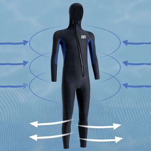 Suministro de fábrica, trajes de una pieza duraderos de alta calidad para hombres, mantener el calor, <span class=keywords><strong>pesca</strong></span>, Surf, <span class=keywords><strong>traje</strong></span> de buceo, <span class=keywords><strong>traje</strong></span> de neopreno de <span class=keywords><strong>3MM</strong></span> - Product Image 3
