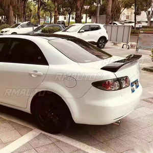 Aileron de coffre CEYUSOT pour Mazda 6 (2002-2016) – Spoiler arrière en plastique ABS noir brillant pour Mazda6 M6 - Product Image 6