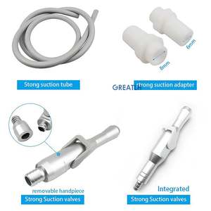 Tubo Flessibile per Manipolo Dentale Compatibile con Valvole di Aspirazione Saliva, <span class=keywords><strong>HVE</strong></span> Robusto Staccabile per Adattatore Punta SE Debole - Product Image 3