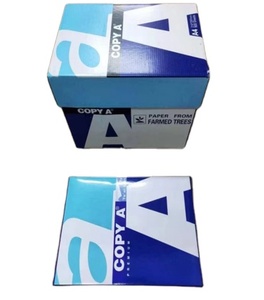 Carta <span class=keywords><strong>per</strong></span> <span class=keywords><strong>Fotocopie</strong></span> in Polpa di Legno di Alta Qualità, 500 <span class=keywords><strong>Fogli</strong></span>, 80g, Formato <span class=keywords><strong>A4</strong></span>, Carta da Copia Spessa <span class=keywords><strong>per</strong></span> Stampanti al Miglior Prezzo - Product Image 4