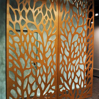 Panneaux de clôture en aluminium découpés au laser Alumtimes au design moderne pour murs-rideaux extérieurs