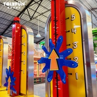 Tolefun CE Water Gun Race Carnival Booth Game 6 Players Interactive Shooting Game Machine for Kids Indoor Playground Amusement
