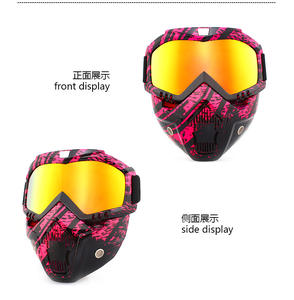 Lunettes de motocross en gros avec lentille torique et visière anti-buée pour hommes-Sports & <span class=keywords><strong>Ski</strong></span> - Product Image 6