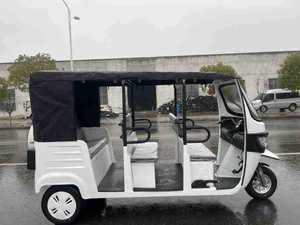 Triciclo Eléctrico Modelo: Triciclo de pasajeros de 9 plazas con motor de 4000W y autonomía de 190 km - Product Image 6
