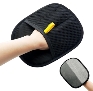 Gants de toilettage et de nettoyage pour animaux de compagnie 2026 : Élimination des poils statiques et des saletés pour chiens et chats – Gant de bain et de toilettage pour animaux - Product Image 2