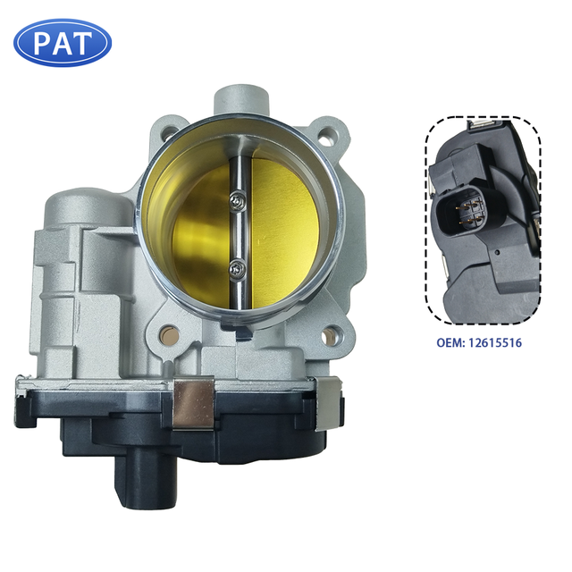 12615516 New Electric Throttle Body for Chevy Malibu Buick GMC Pontiac 2.4L 09-10 OEM S20015 12616668 12631186 67-3014 217-3428