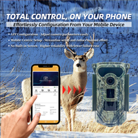 2025 caméra de chasse à cristal clair 32MP 4K HD améliorée avec panneau solaire IP 68 étanche pour la surveillance de la sécurité extérieure
