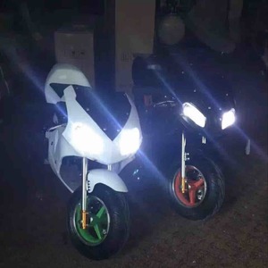 Mini <span class=keywords><strong>moto</strong></span> sportive 49cc à deux temps avec démarrage électrique et éclairage pour les courses festives, vitesse maximale de <span class=keywords><strong>50</strong></span> km/h - Product Image 3